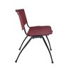 Regency Regency M Lightweight Stackable Sturdy Breakroom Chair (8 pack)- Burgundy 4700BY8PK